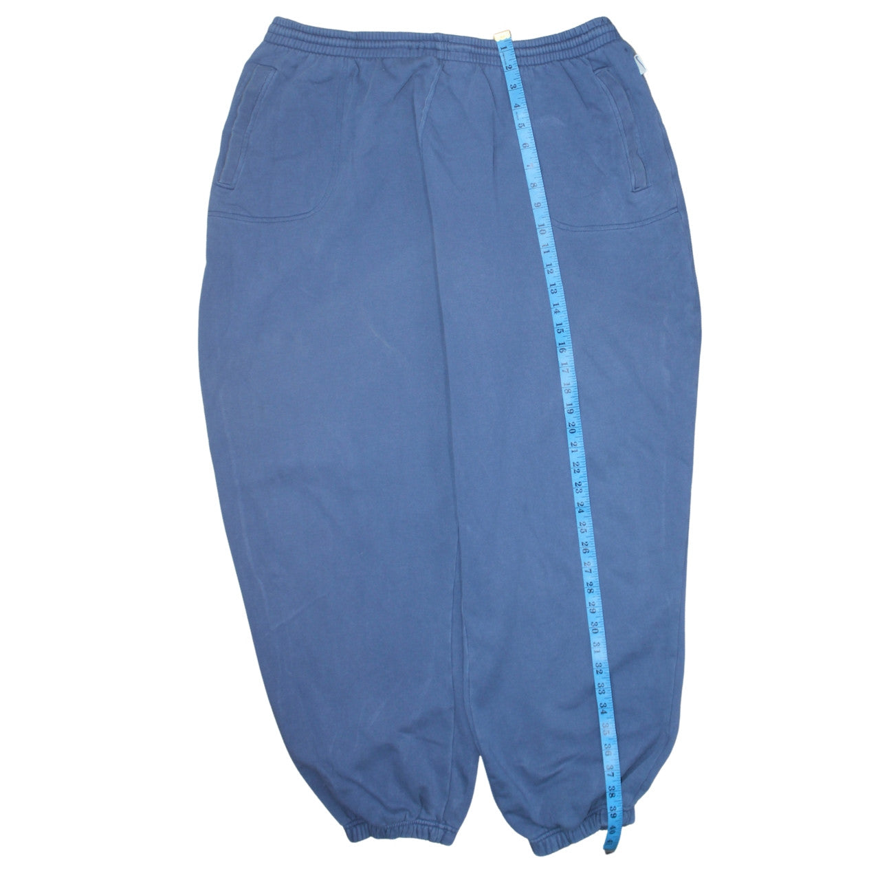 Nike Men's Blue 2XL Relaxed Fit Fleece Sweatpants