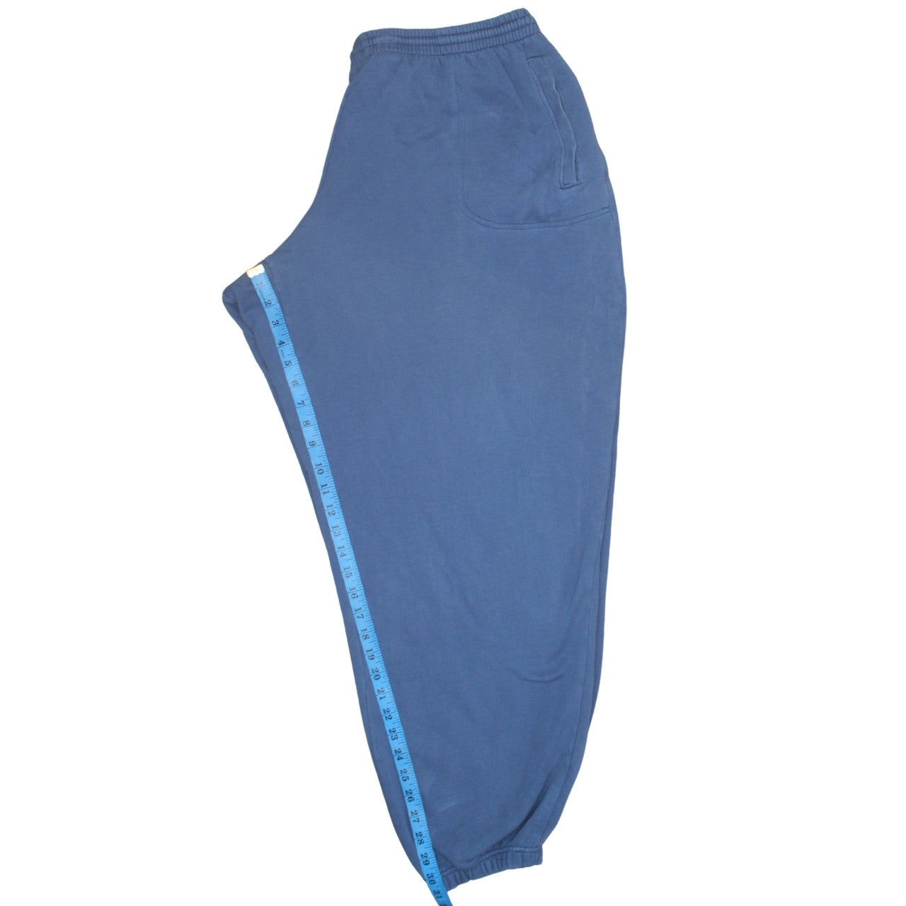 Nike Men's Blue 2XL Relaxed Fit Fleece Sweatpants