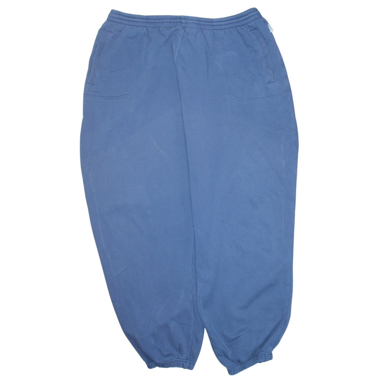 Nike Men's Blue 2XL Relaxed Fit Fleece Sweatpants