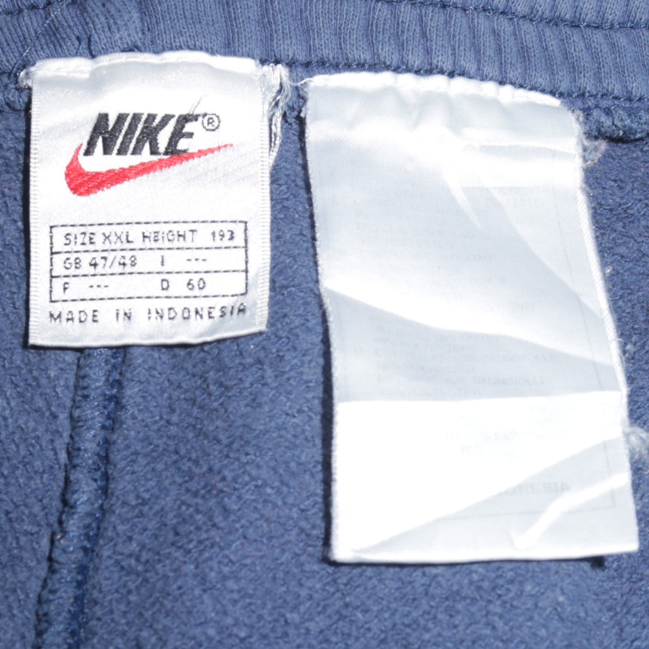 Nike Men's Blue 2XL Relaxed Fit Fleece Sweatpants