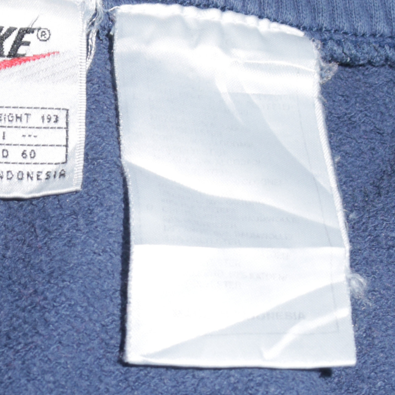 Nike Men's Blue 2XL Relaxed Fit Fleece Sweatpants