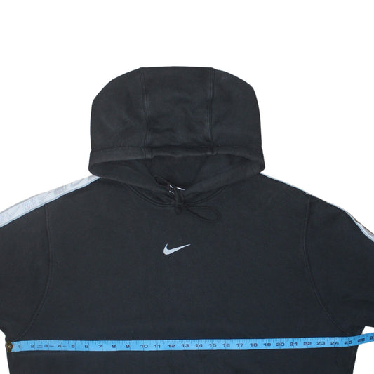 Nike Men's Black L Pullover Hoodie Fleece Sportswear