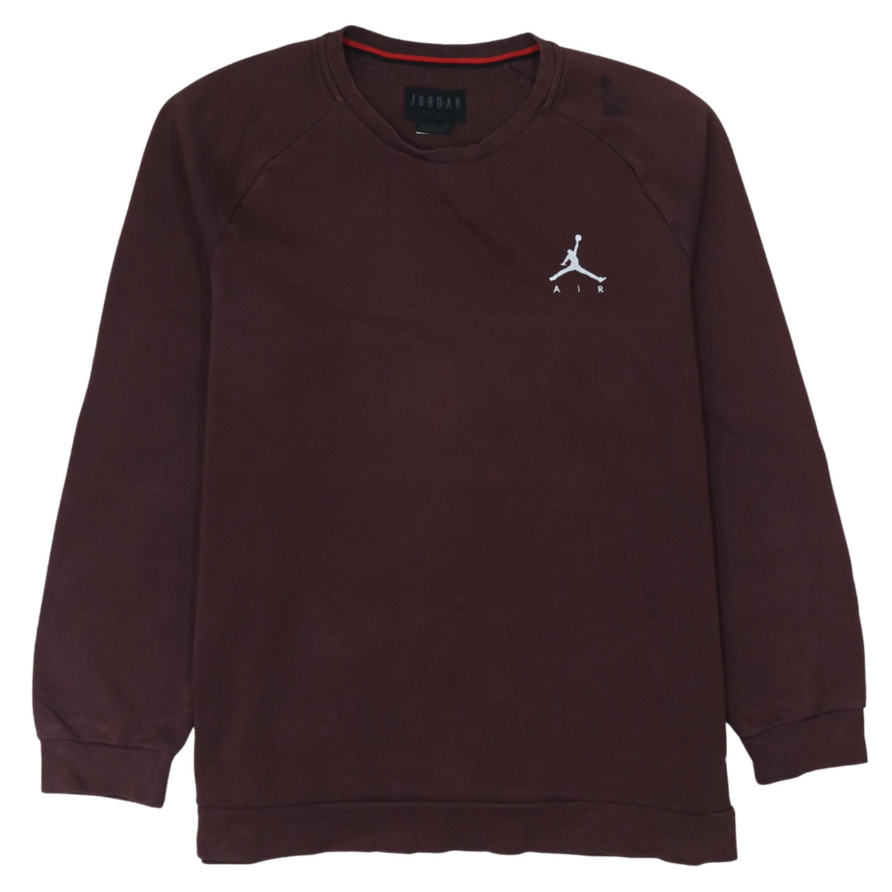 Jordan Men's Brown Crew Neck Pullover Sweatshirt XL Sports Style
