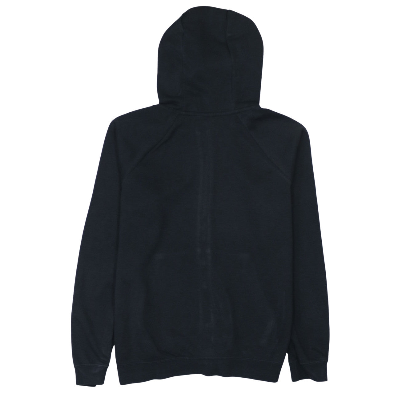 Nike Men's Black Full Zip Hoodie Size S Fleece Sportswear