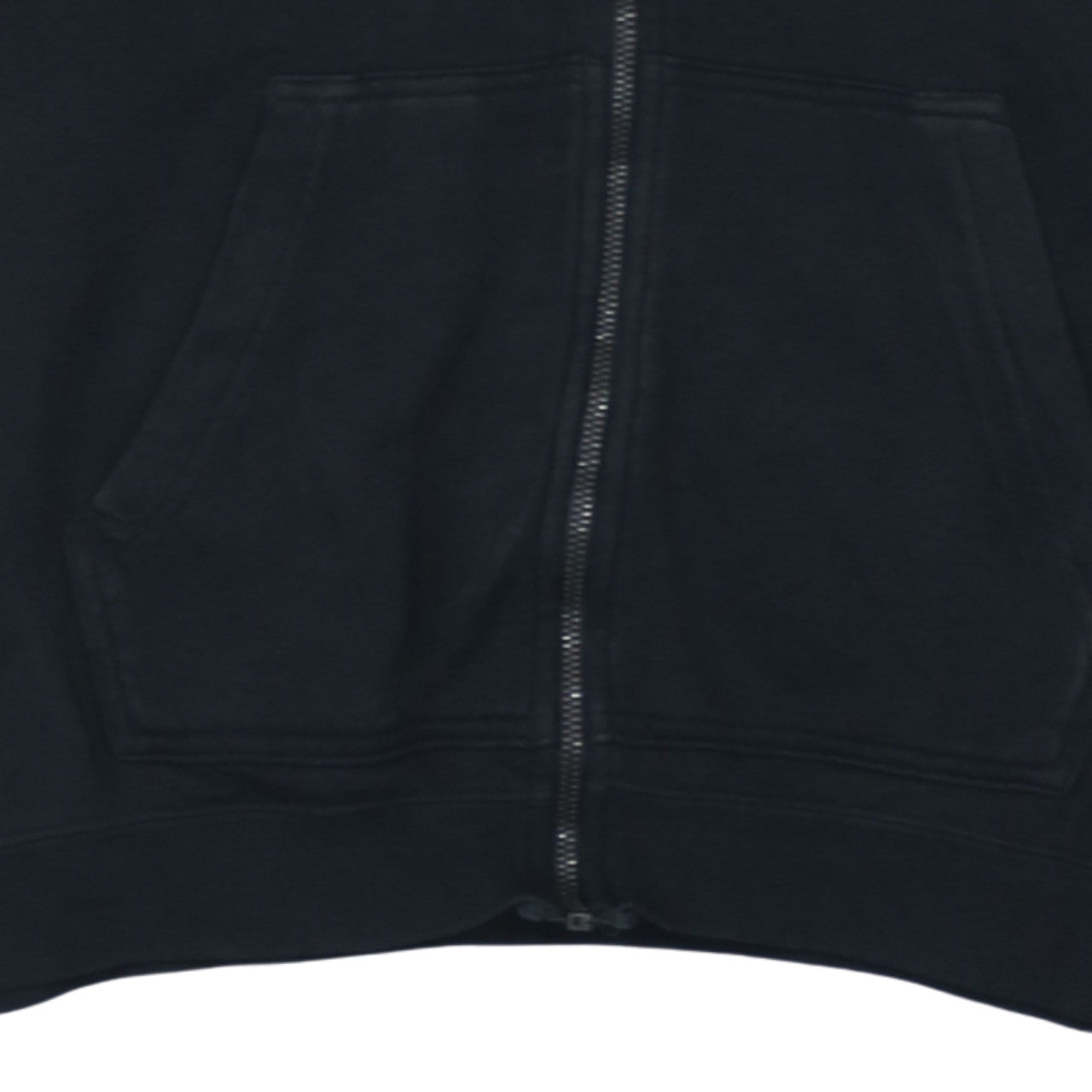 Nike Men's Black Full Zip Hoodie Size S Fleece Sportswear