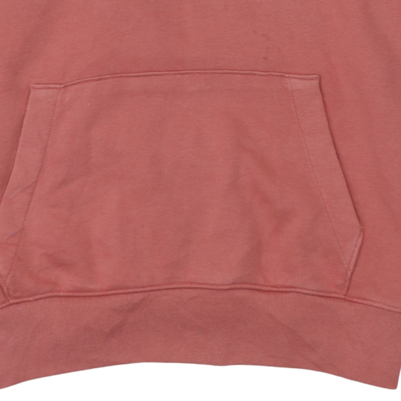 Hollister Men’s Pink Pullover Hoodie XL Cotton Blend Fleece