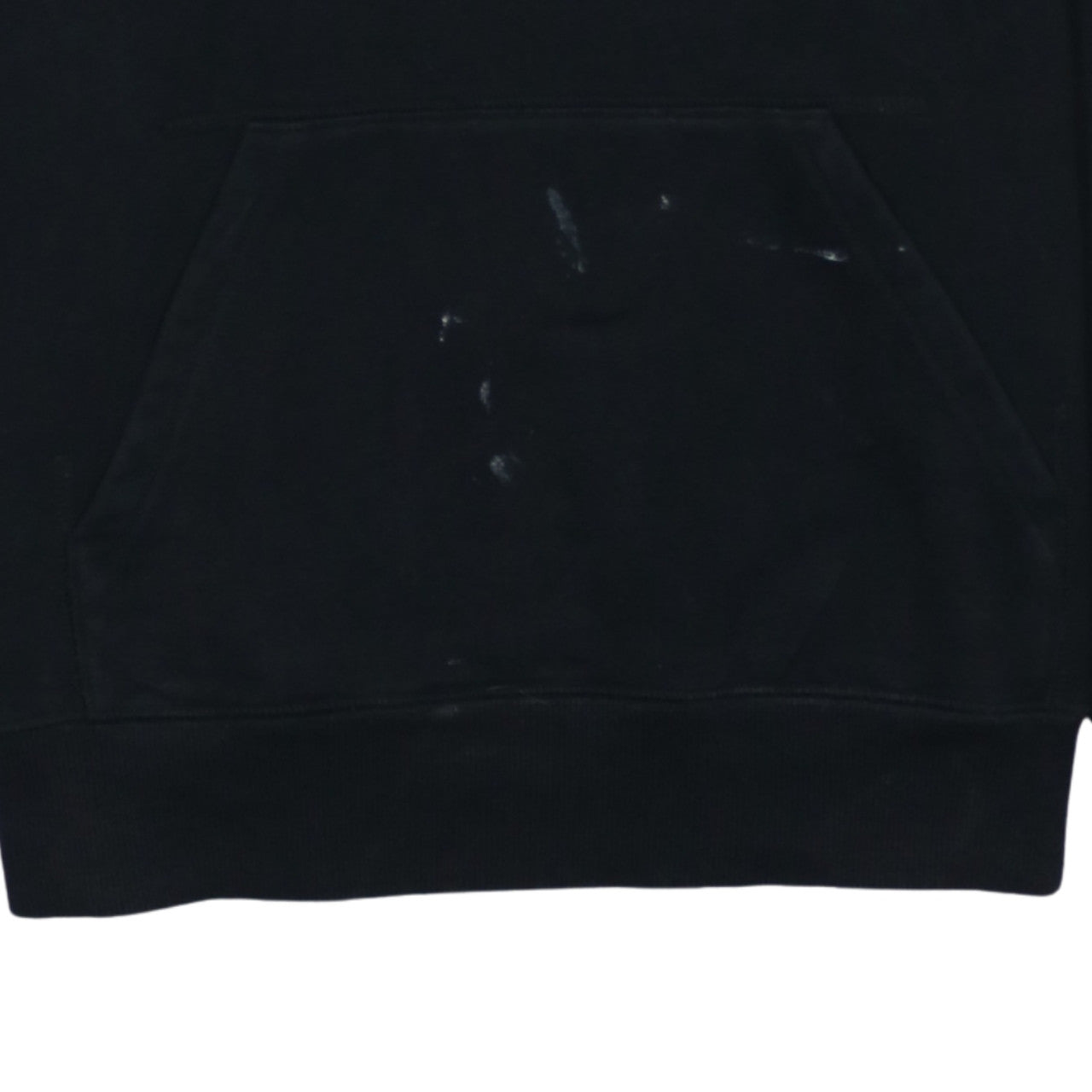 Carhartt Men’s Black Rock Pullover Hoodie Medium Graphic Fleece