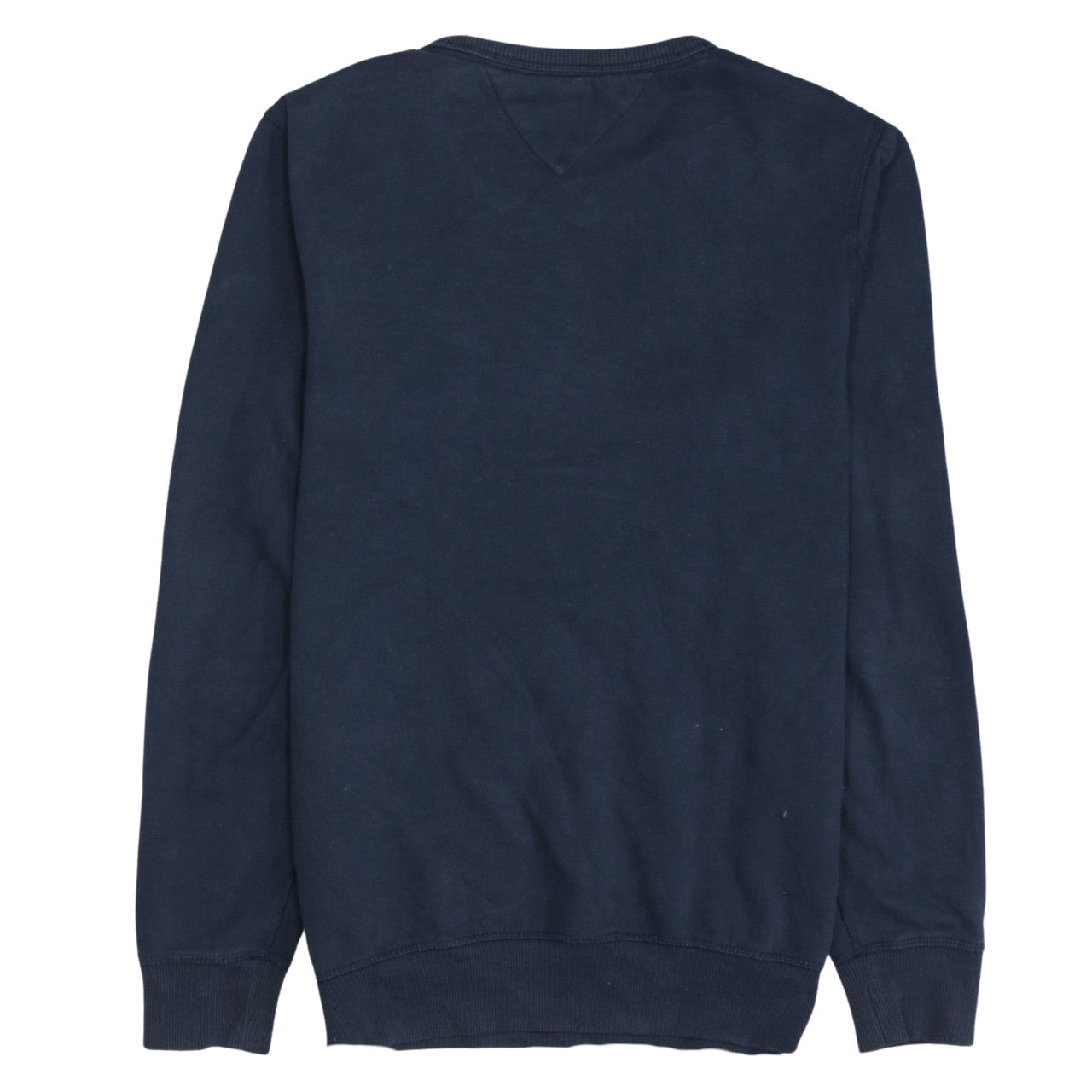 Hilfiger Denim Men's Blue Crew Neck Logo Sweatshirt Size S