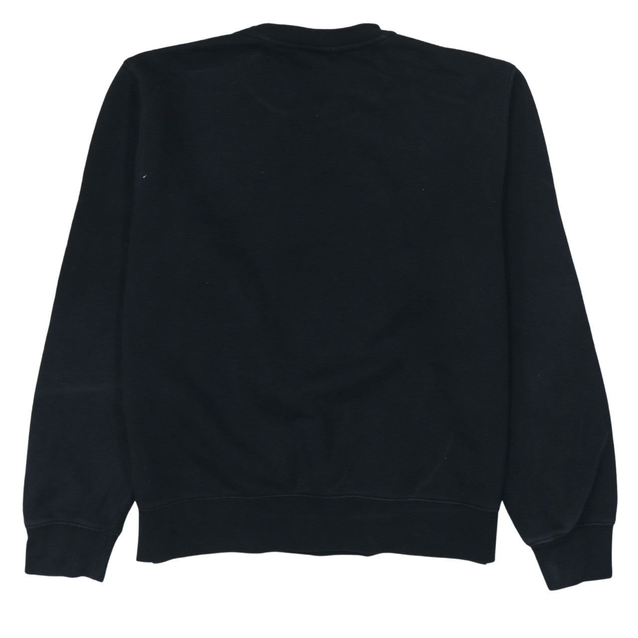 Nike Men's Black Gold Logo Pullover Sweatshirt M