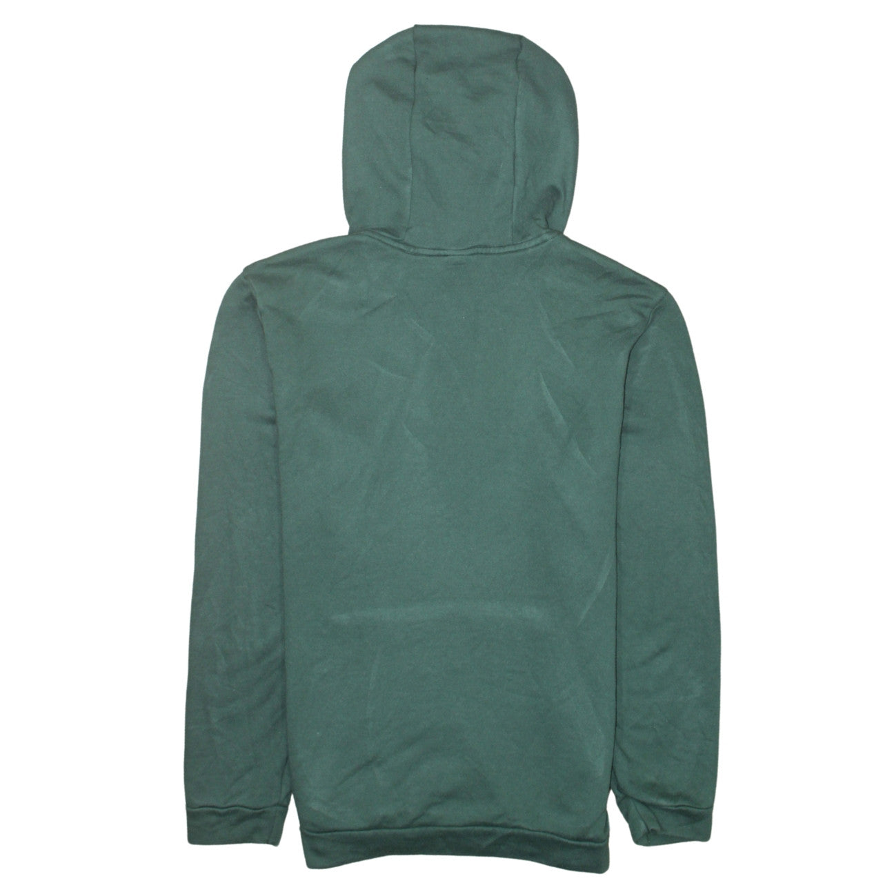 Nike Men's Green Pullover Hoodie L Dri-Fit Graphic Sportswear