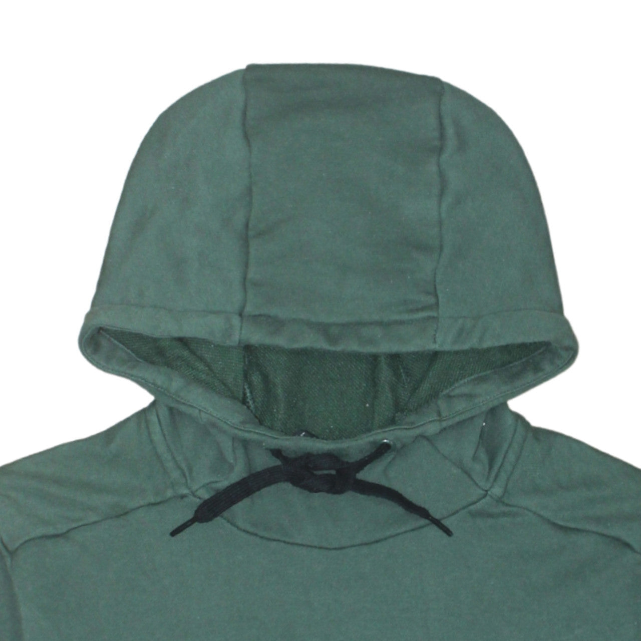 Nike Men's Green Pullover Hoodie L Dri-Fit Graphic Sportswear