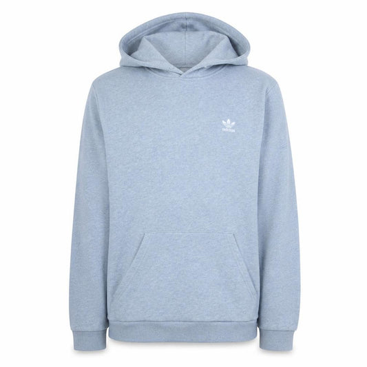 Adidas Men's Grey Pullover Hoodie Size M Regular Fit Sportswear