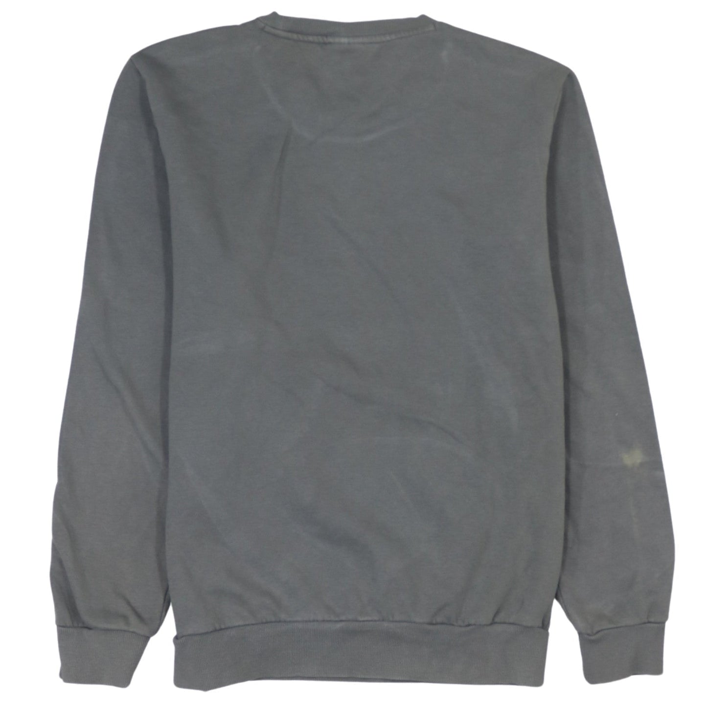 Puma Men's Grey XS Pullover Sweatshirt Crew Neck Logo Sportswear