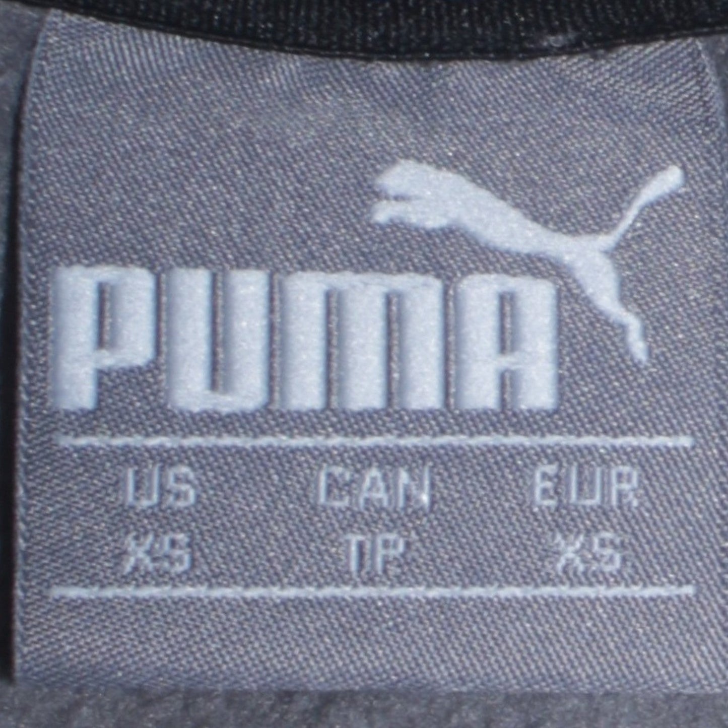 Puma Men's Grey XS Pullover Sweatshirt Crew Neck Logo Sportswear