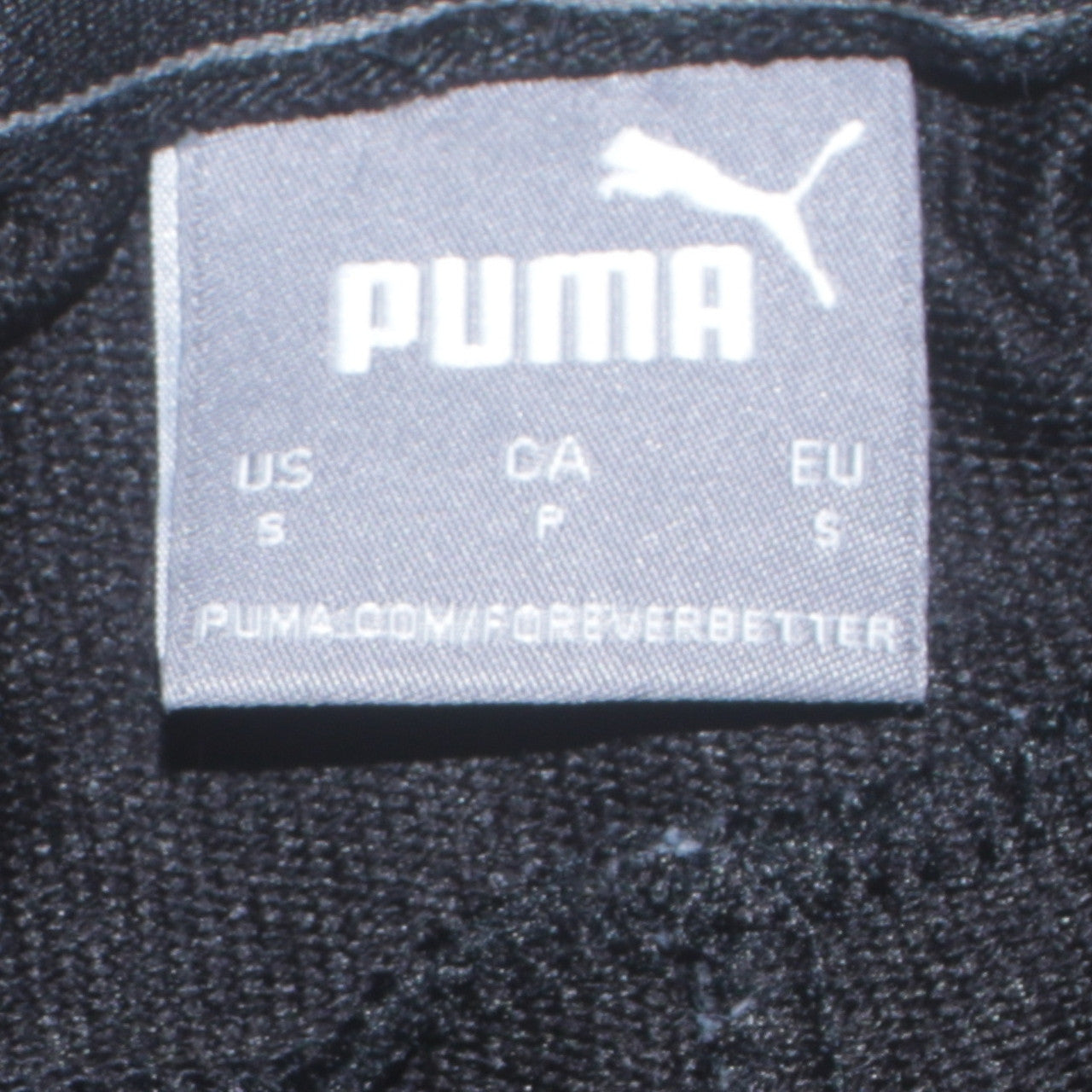 Puma Men’s Black Jogger Trousers Size S Regular Fit