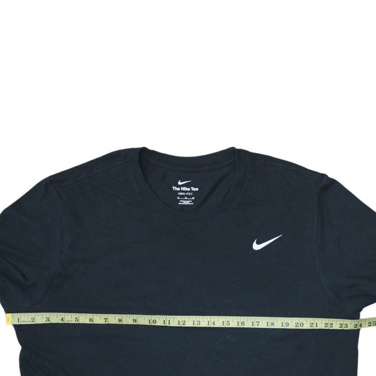 Nike Men's Black Dri-FIT Crew Neck Short Sleeve T-Shirt XL