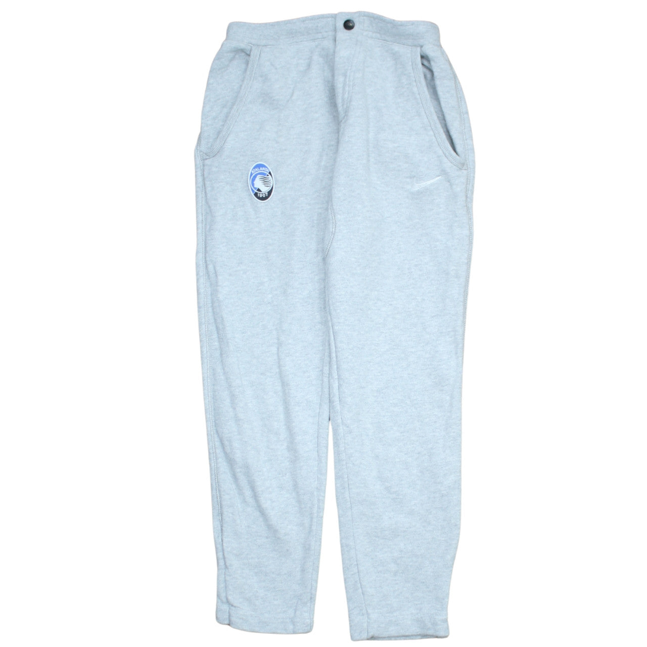 Nike Boys Grey Sweatpants 12-13 Years Regular Fit Cotton Sports Joggers