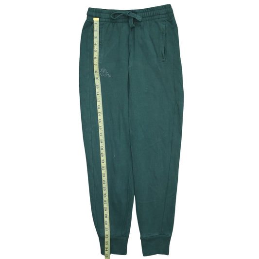 Kappa Men's Green Jogger Trousers Small Regular Fit