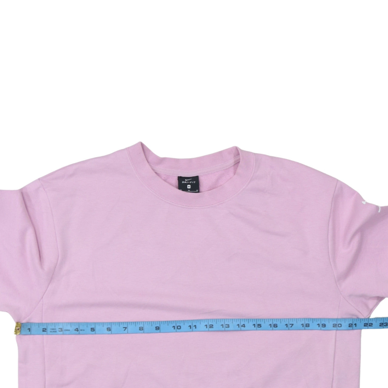 Nike Women’s Pink Dri-Fit Crew Neck Pullover Sweatshirt Size M