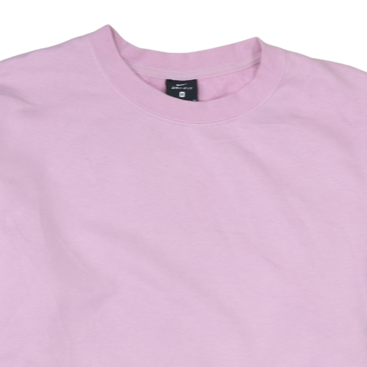 Nike Women’s Pink Dri-Fit Crew Neck Pullover Sweatshirt Size M