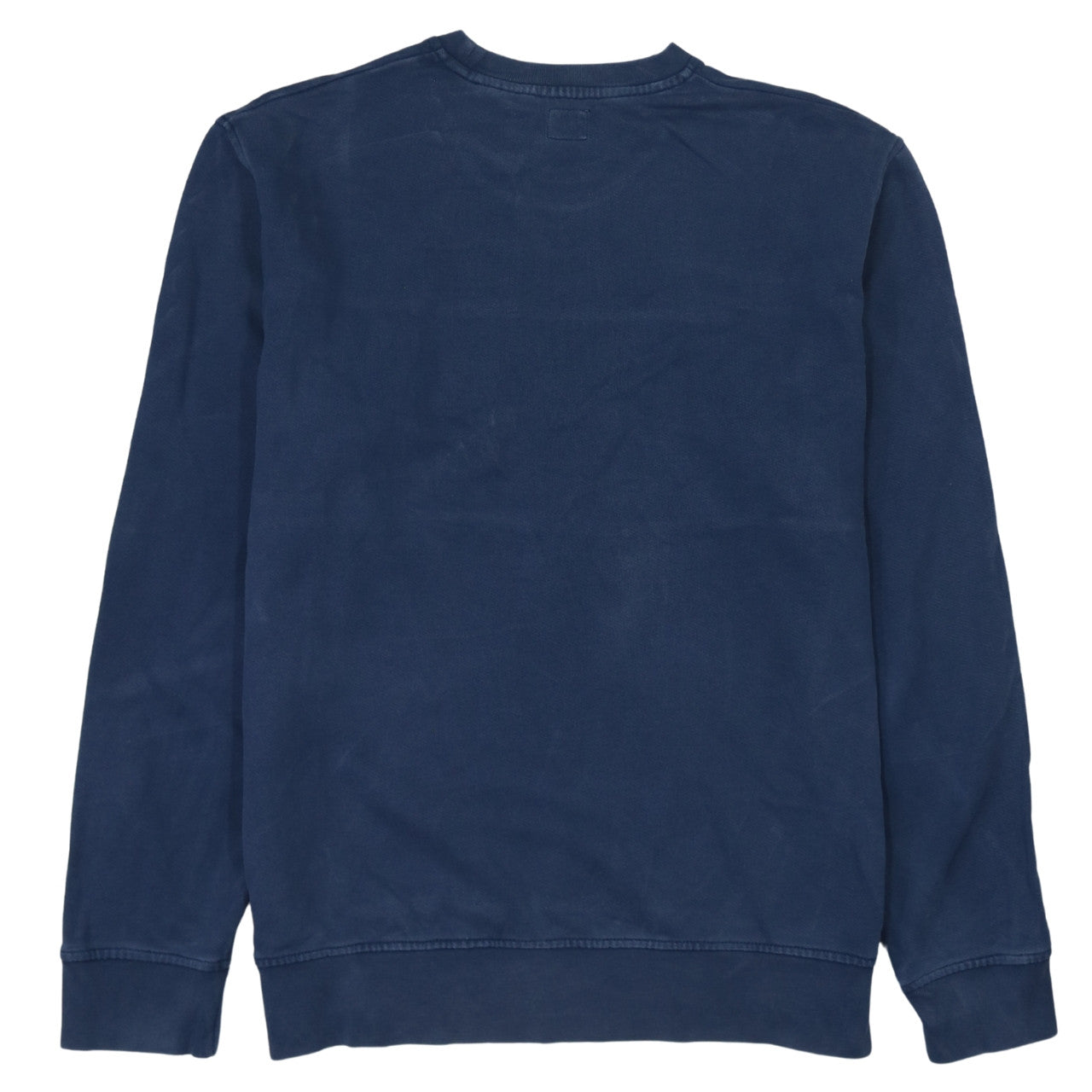 Levi's Mens Blue Logo Crew Neck Pullover Sweatshirt Size L