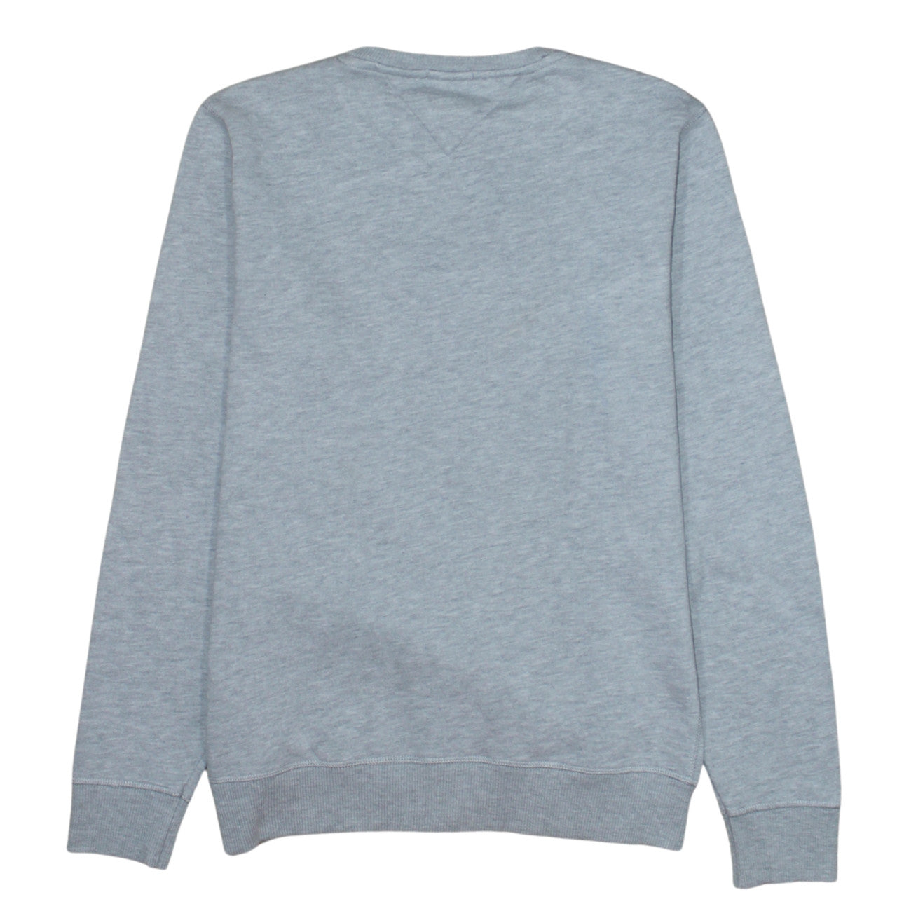 Tommy Jeans Men's Grey Regular Fit Crew Neck Sweatshirt Size S