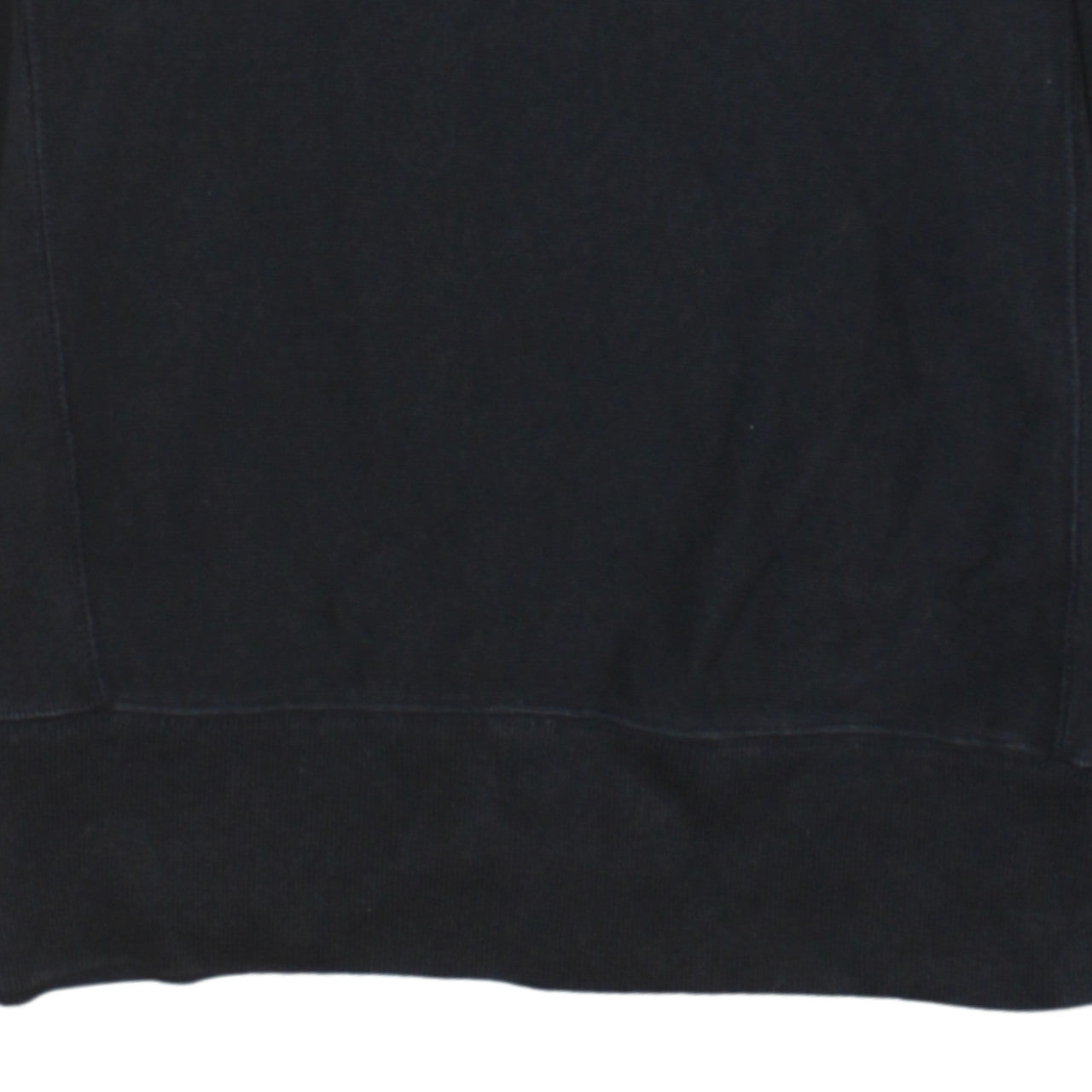 Champion Men's Black Small Reverse Weave Pullover Sweatshirt