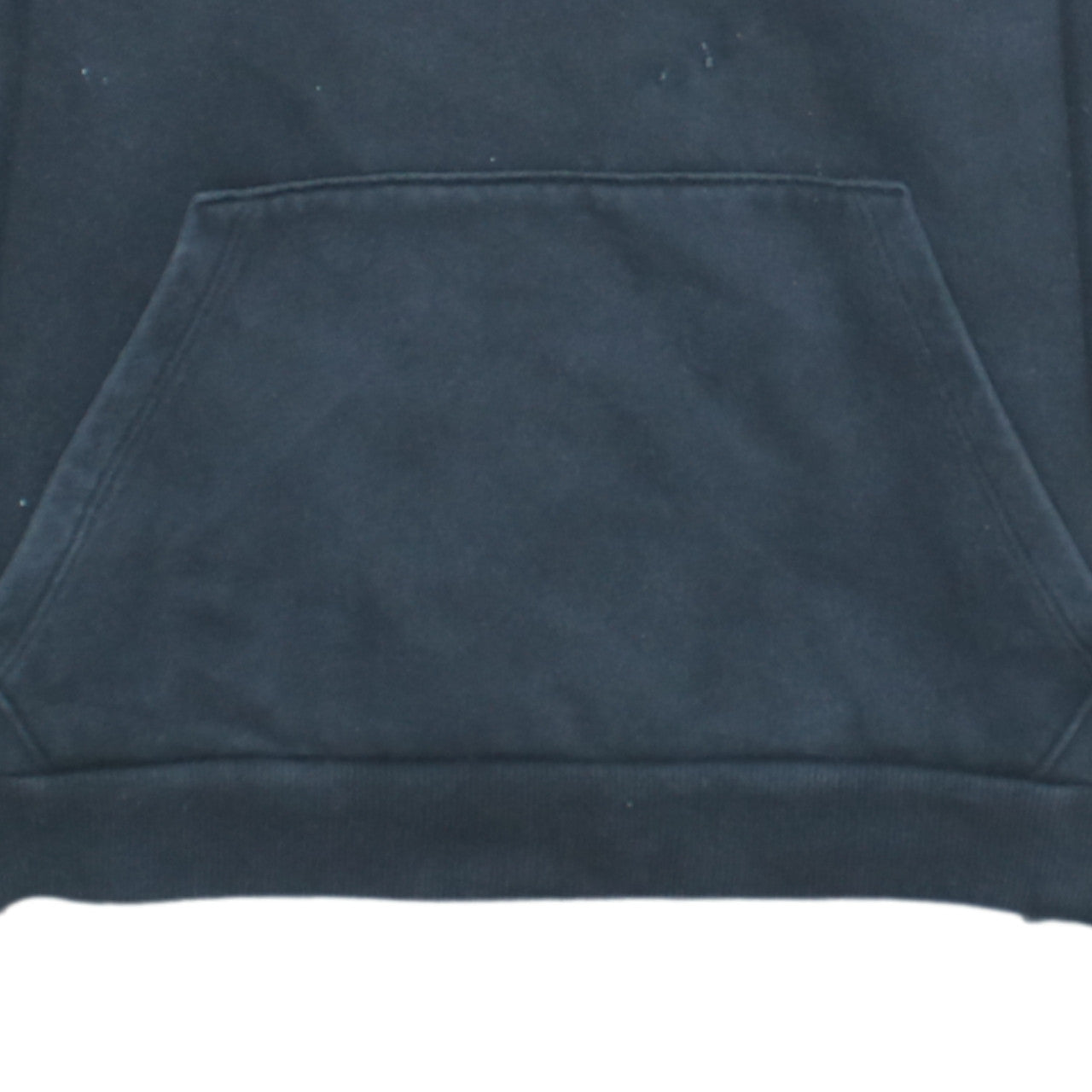 Puma Womens Black Logo Pullover Hoodie Size 12