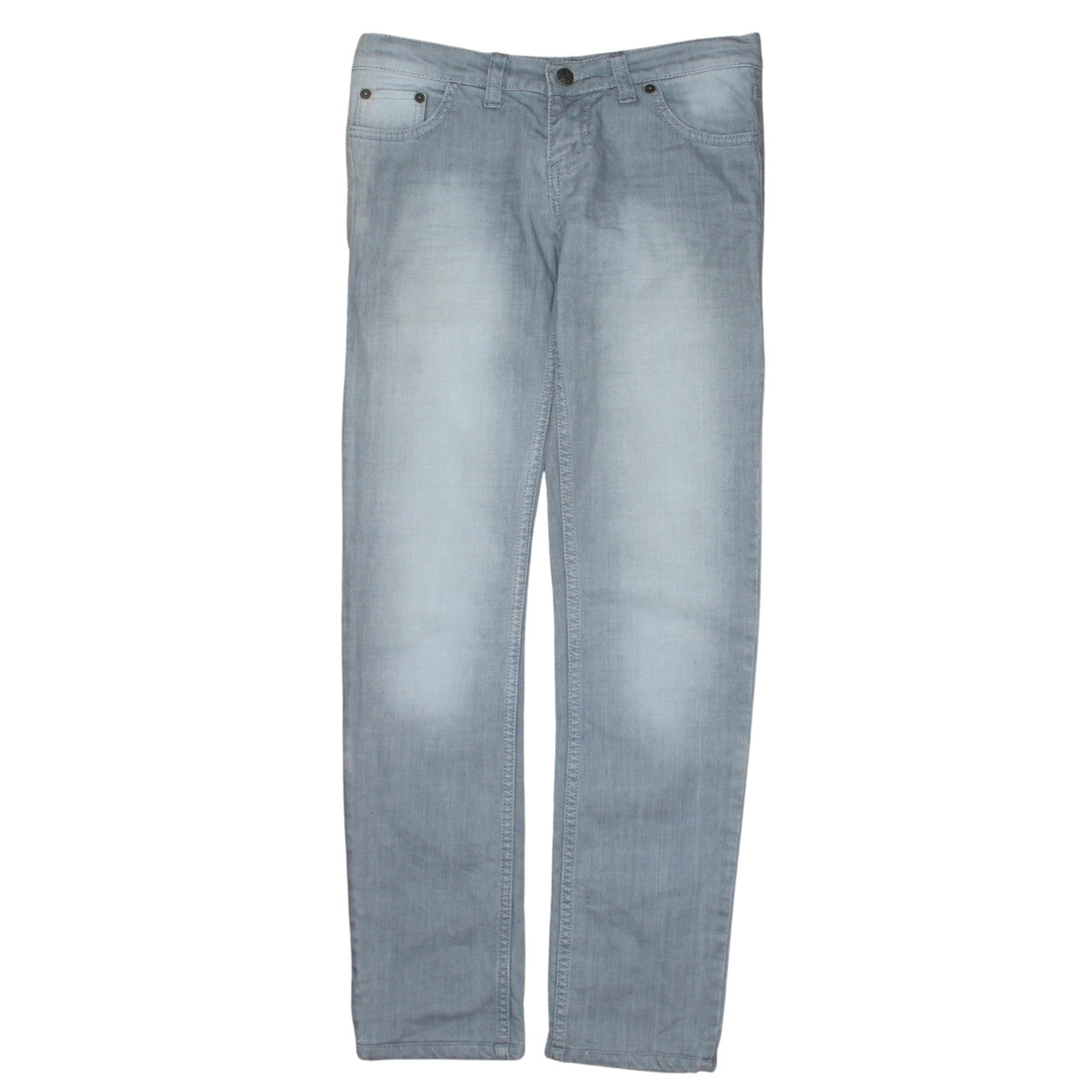 Levi's Women's Light Blue 29 Regular Fit Straight Jeans