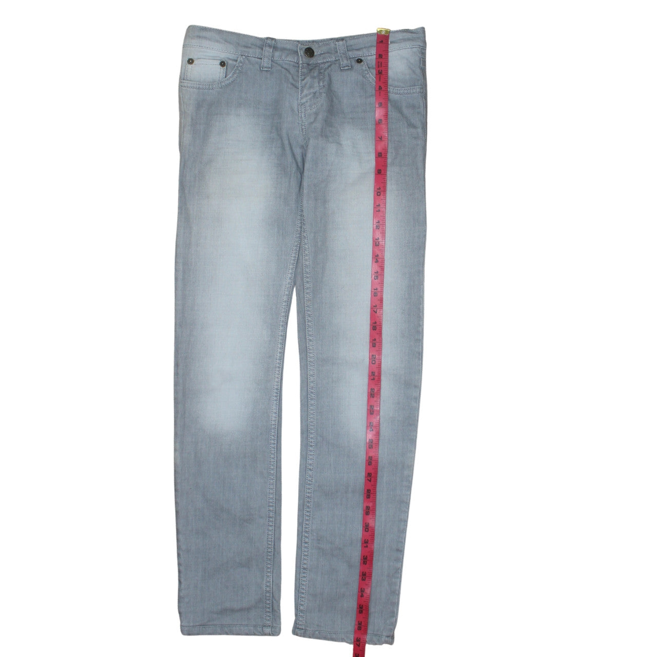 Levi's Women's Light Blue 29 Regular Fit Straight Jeans