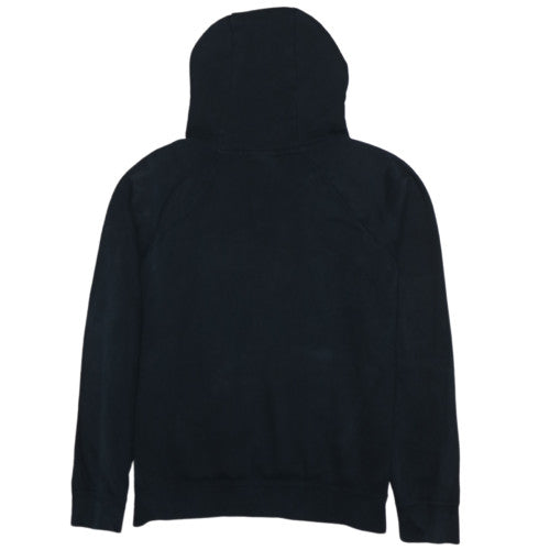 Nike Men's Black Pullover Hoodie Small Fleece Logo Sweatshirt