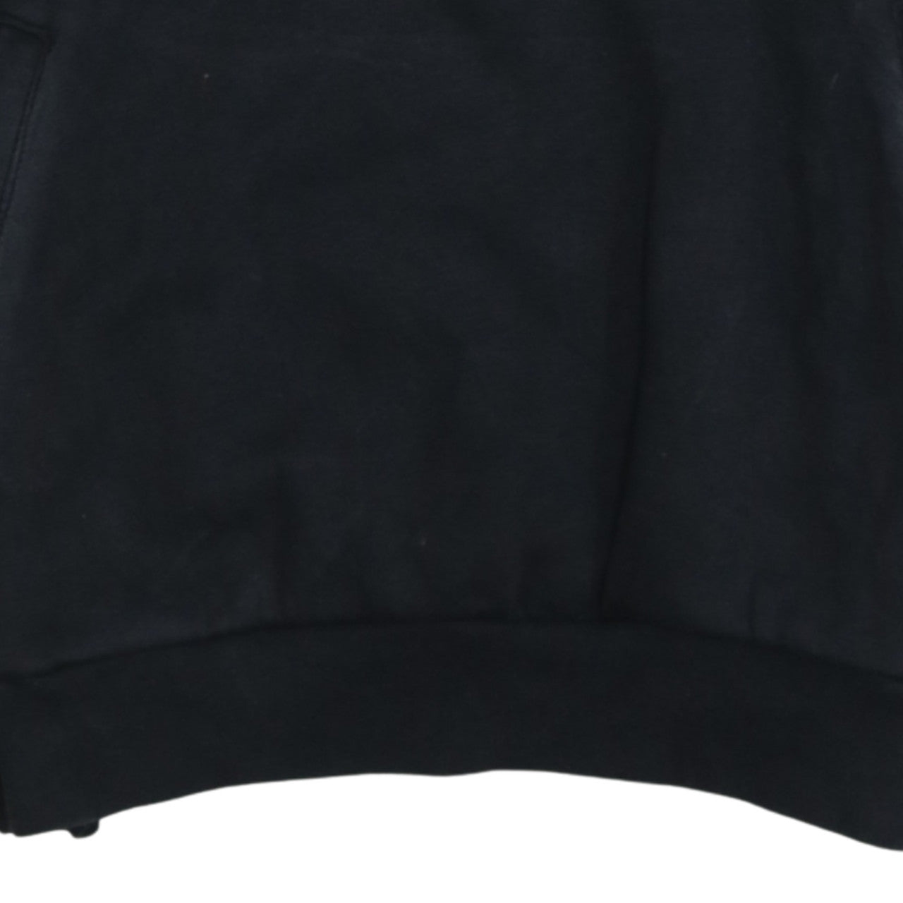 Adidas Boys Black Pullover Hoodie 13-14 Years Graphic Print Cotton Blend