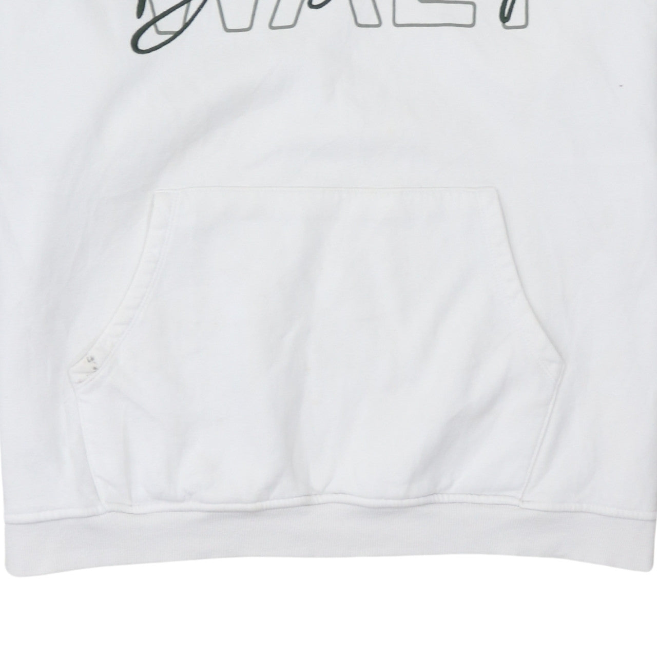 Disney Women's White XL Pullover Hoodie with Graphic Print