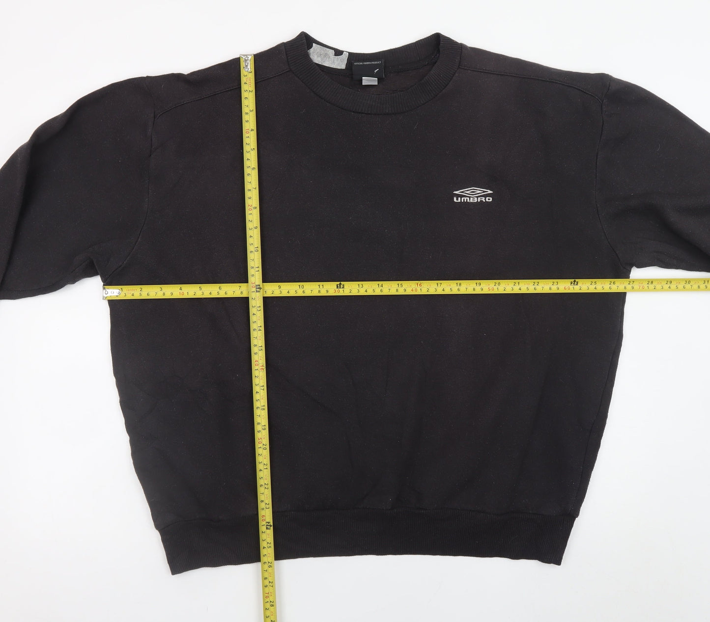 Umbro Men’s Black XL Pullover Sports Sweatshirt