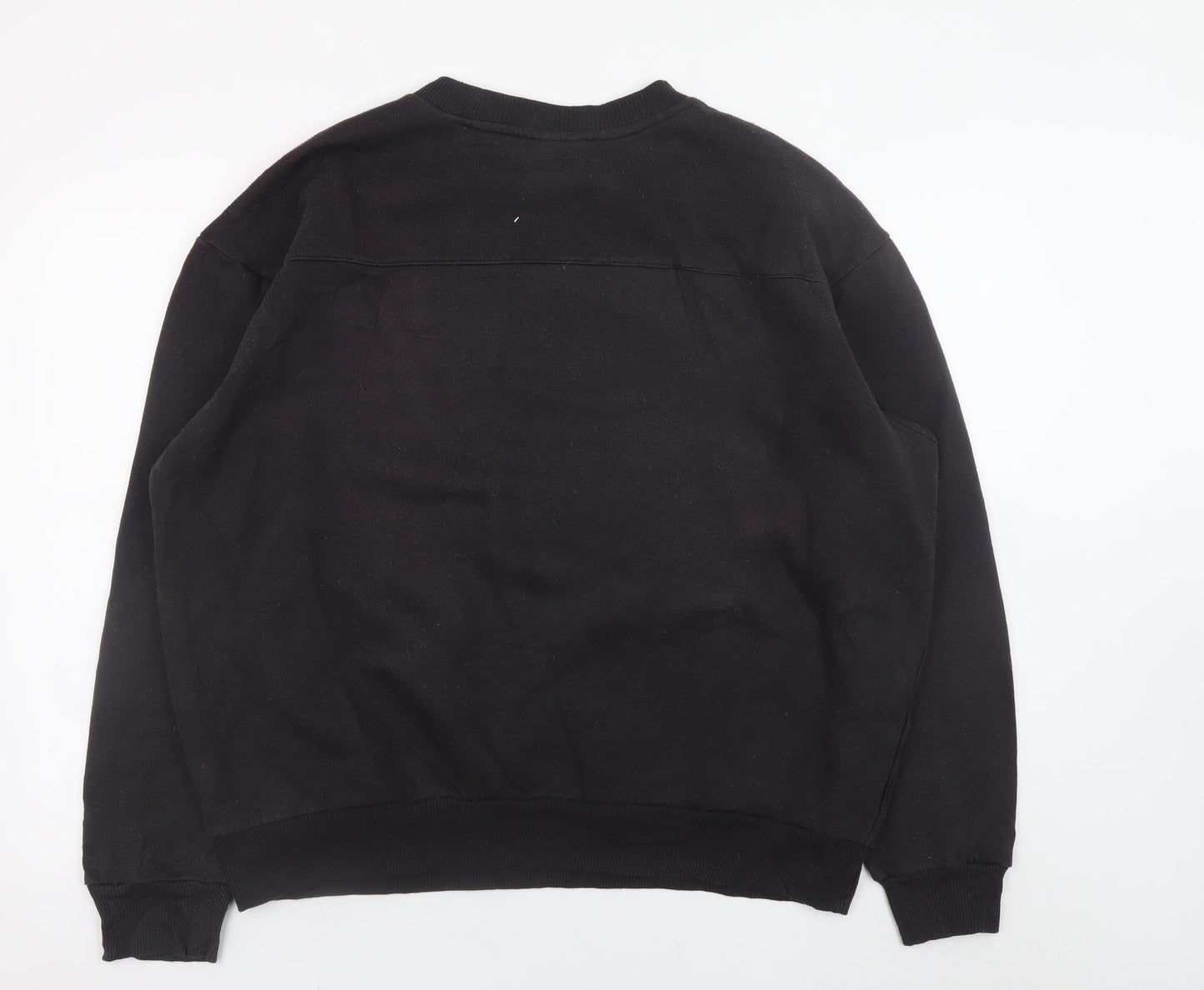 Umbro Men’s Black XL Pullover Sports Sweatshirt