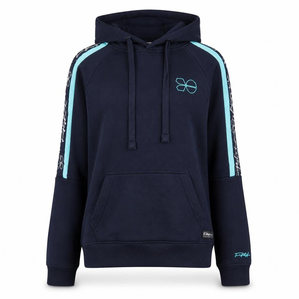 Crosshatch Women’s Navy Blue Pullover Hoodie Size S Cotton Blend