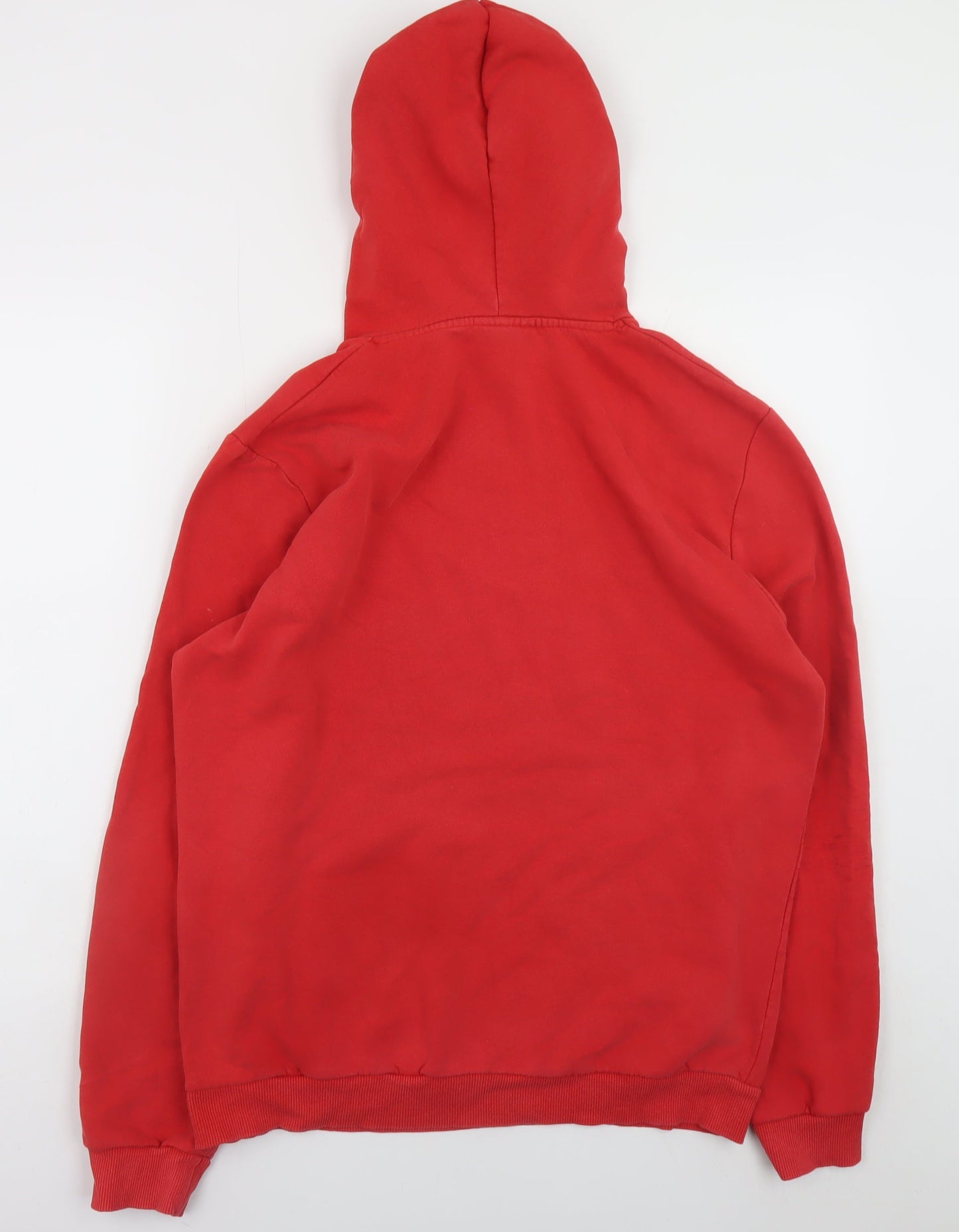 Primark Men's Red Coca-Cola Pullover Hoodie XL Graphic Logo