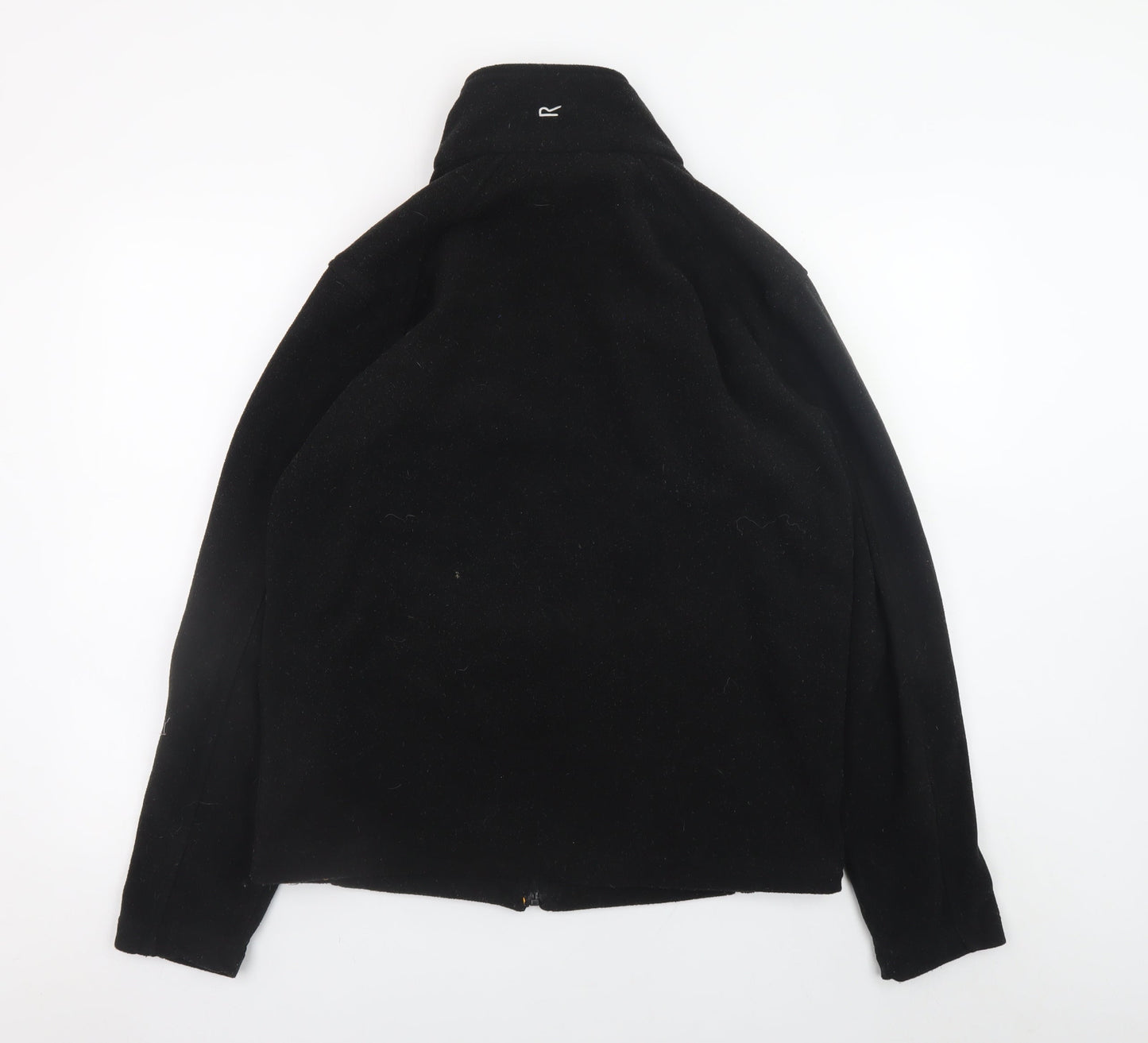 Regatta Men's Black Fleece Full Zip Outdoor Jacket Size M