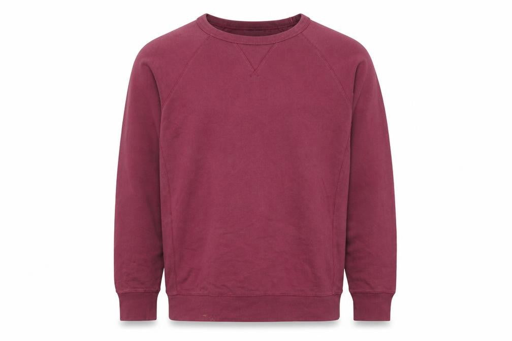 Gap Mens Red XL Pullover Sweatshirt Crew Neck Cotton