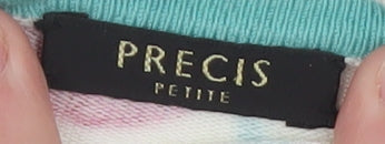 Precis Petite Women's Multicoloured Floral Cardigan Medium