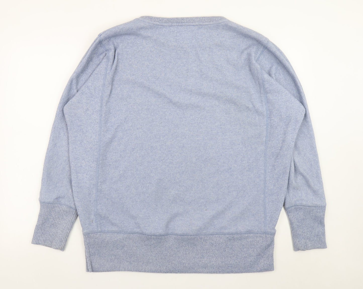 Next Women Blue Crew Neck Pullover Jumper Size 12