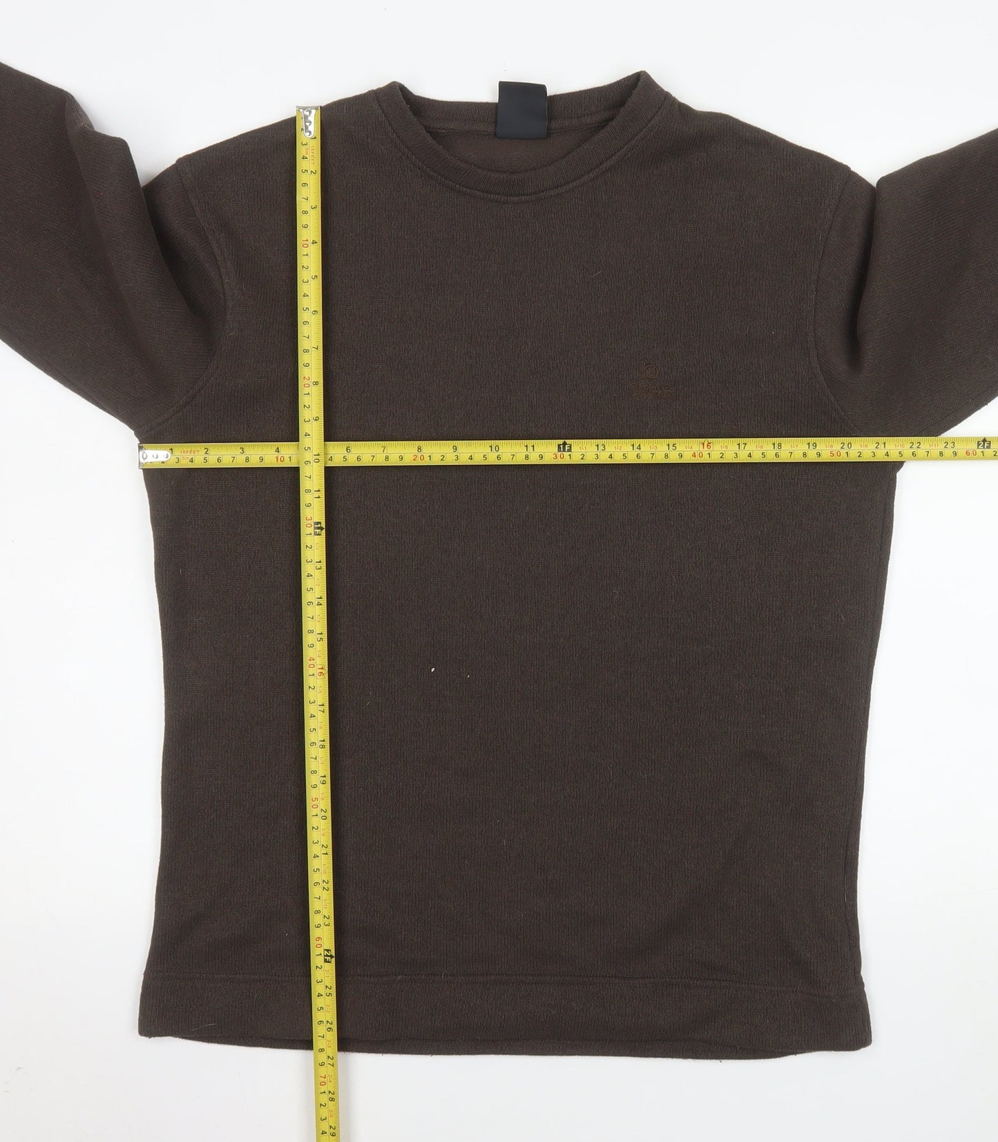 Craghoppers Men Brown Crew Neck Pullover Sweatshirt M Outdoor Style