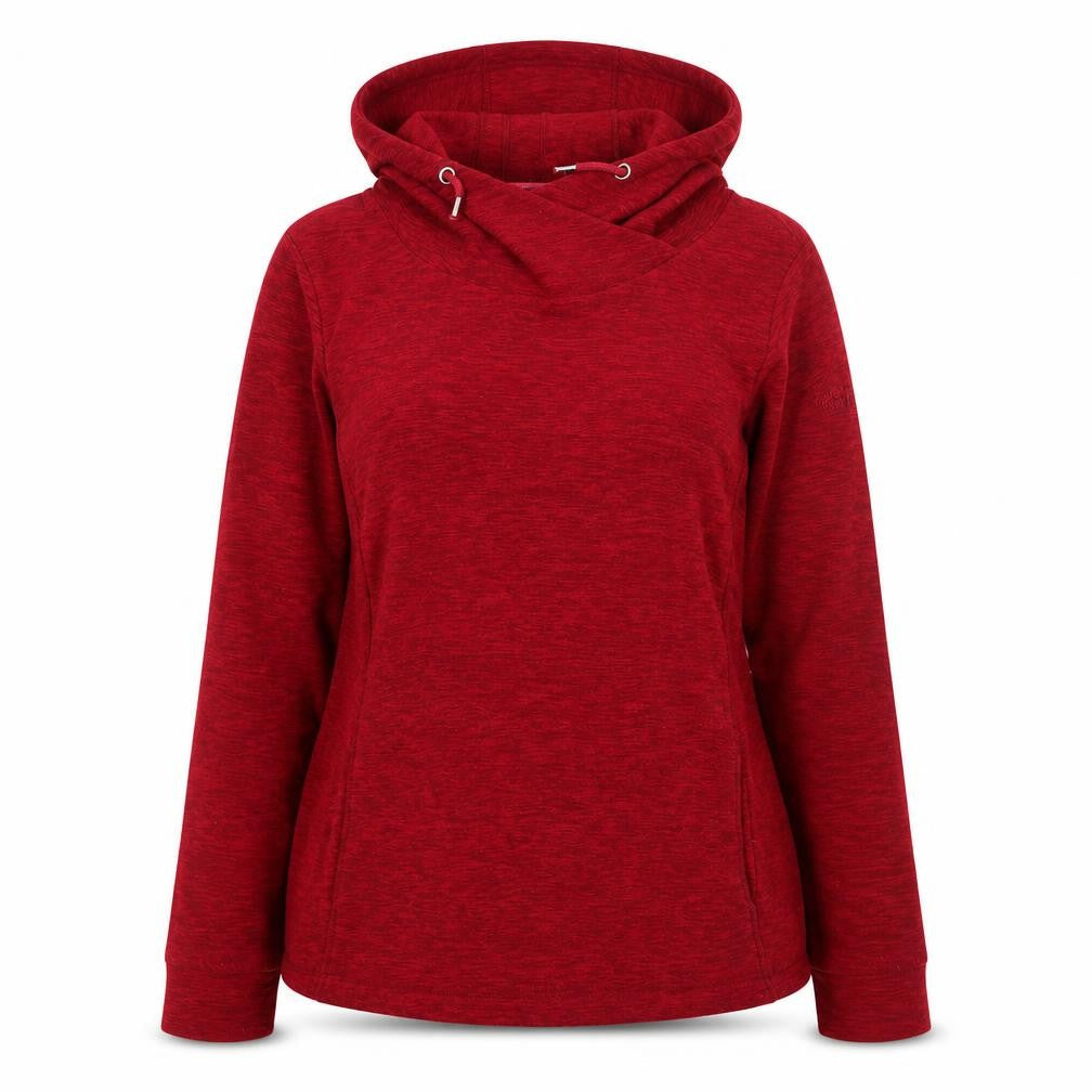 Regatta Women Red Pullover Hoodie Size 14 Polyester Casual Outdoor