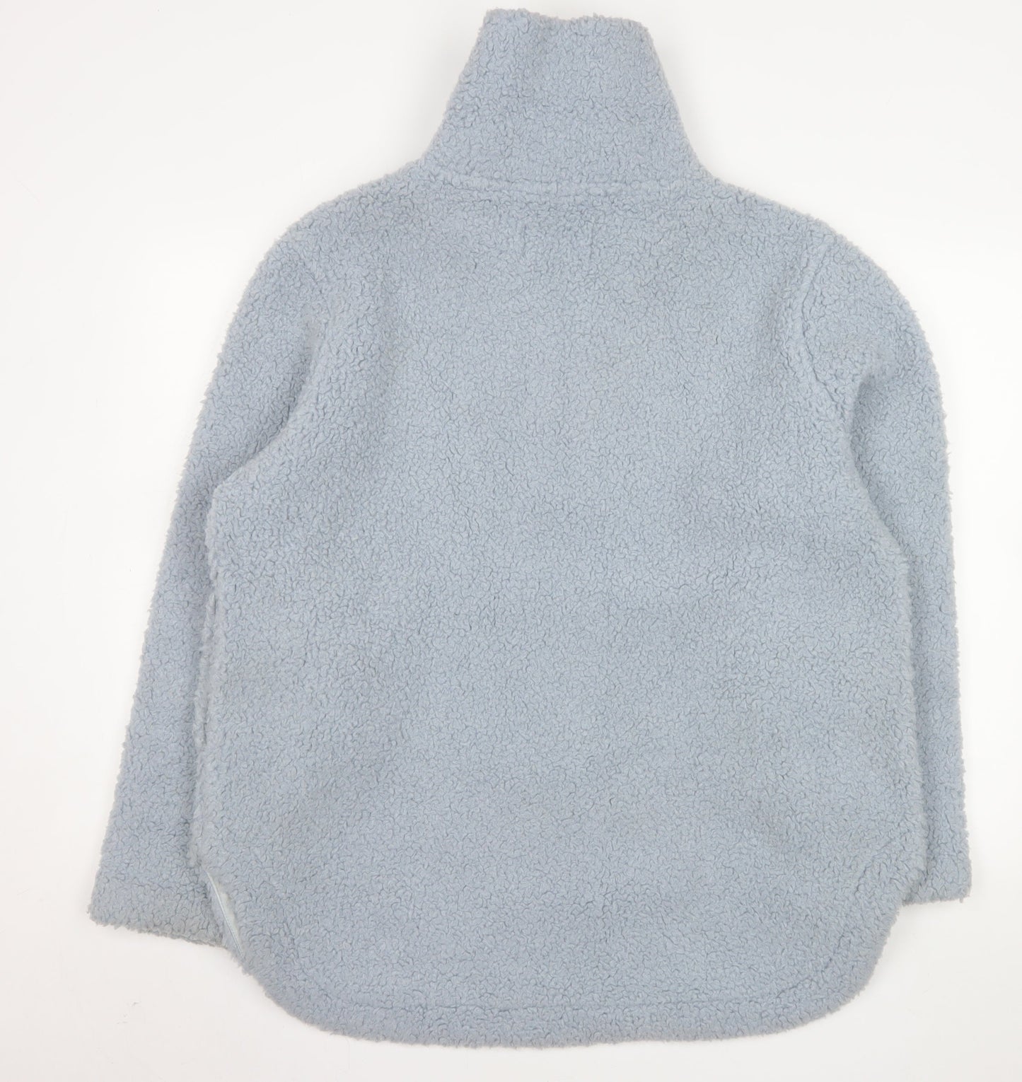 Ana Jakobs Women's Grey Fleece 1/2 Zip Jacket Size 12