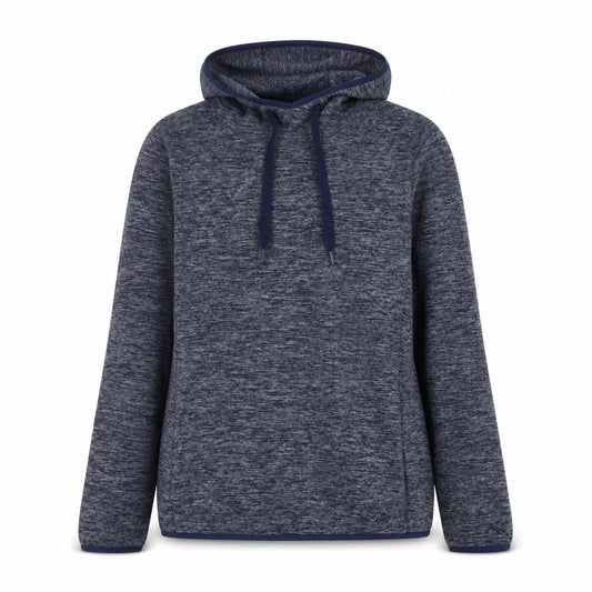 Peter Storm Women Blue Size 12 Pullover Hoodie Fleece Sweatshirt