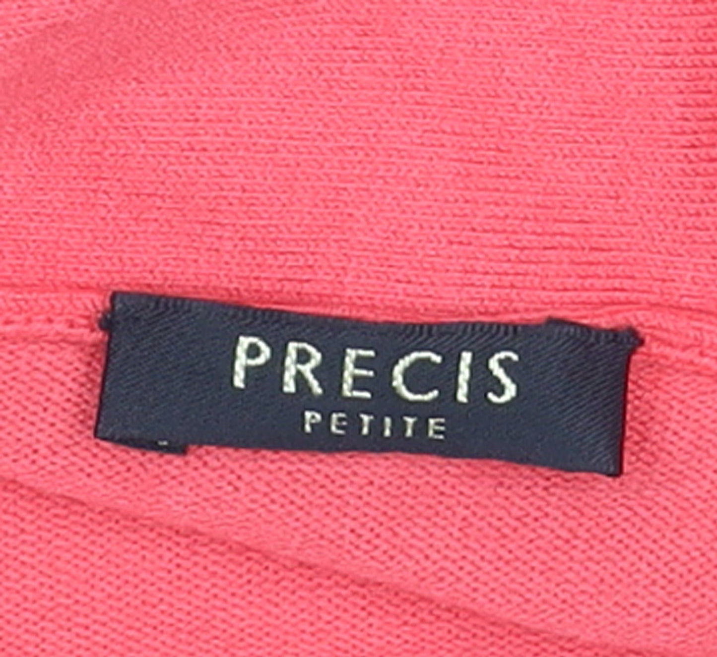 Precis Petite Women's Pink Open Front Cardigan Size S