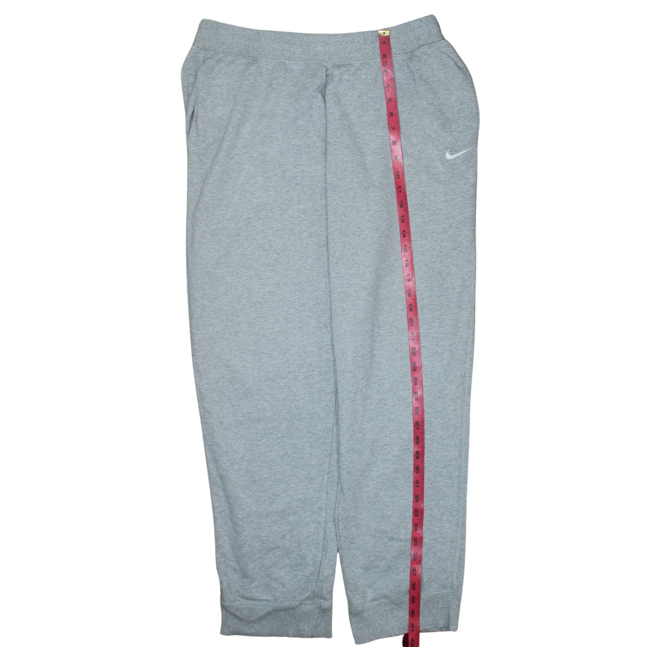 Nike Men's Grey 2XL Tapered Cotton Sweatpants