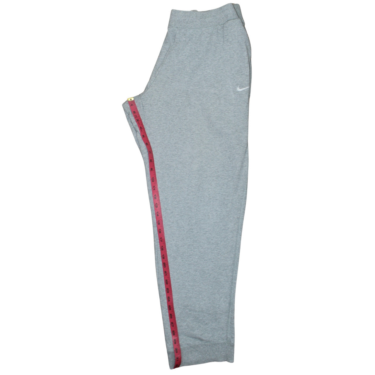 Nike Men's Grey 2XL Tapered Cotton Sweatpants