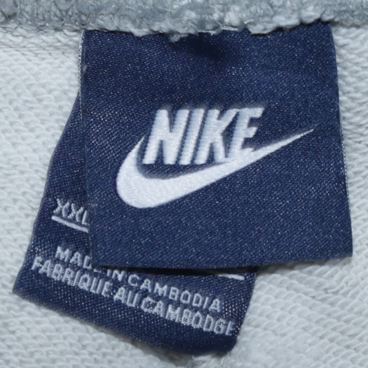 Nike Men's Grey 2XL Tapered Cotton Sweatpants