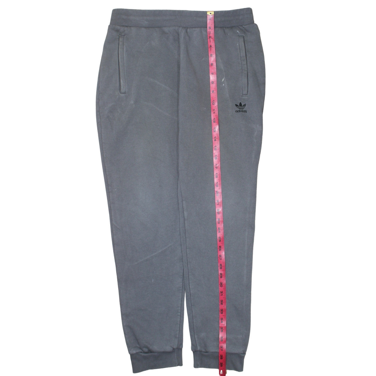 adidas Men Grey L Jogger Trousers Primegreen Regular Fit